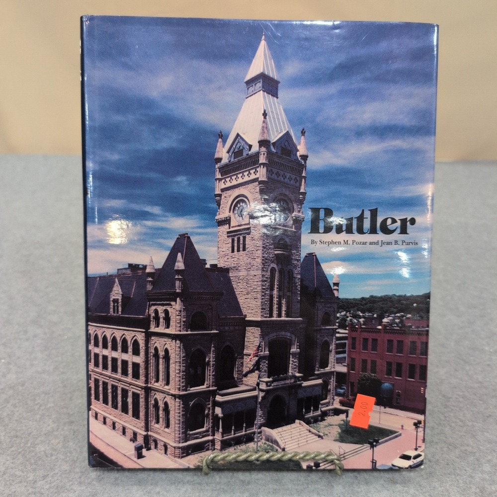 Butler‎ Butler County Pennsylvania Pictorial History Pozar Purvis Hardcover 1994